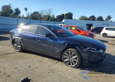 2020 Mazda 6 Touring from USA, damaged, VIN JM1GL1VM7L1521075